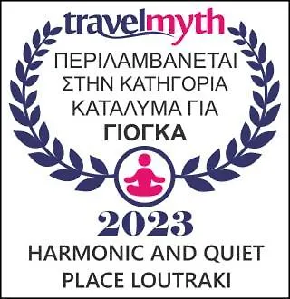 Lägenhet Harmonic Place Loutráki